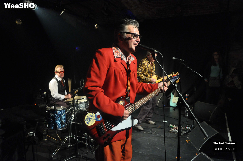 34/63 photos du spectacle Hot Chickens