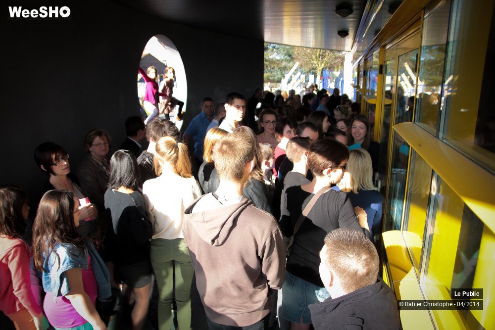 6/38 photos du spectacle A travers Chant 2014 Ambiance