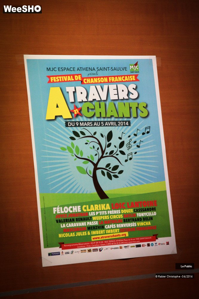 34/38 photos du spectacle A travers Chant 2014 Ambiance