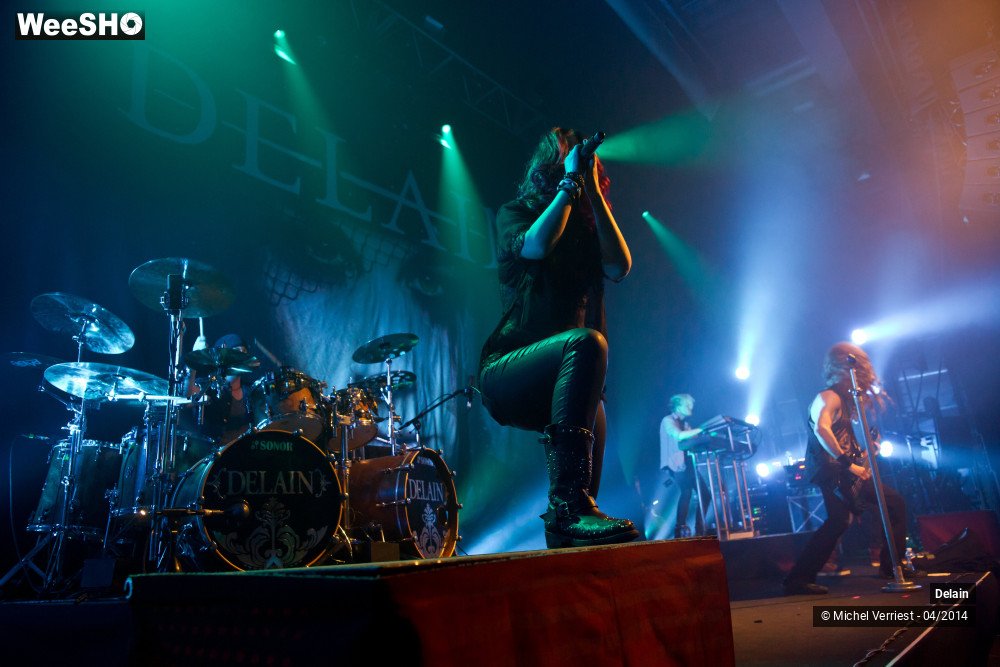1/35 photos du spectacle Delain