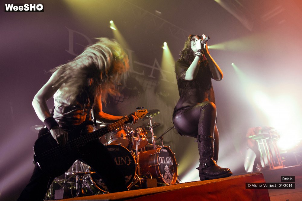 2/35 photos du spectacle Delain