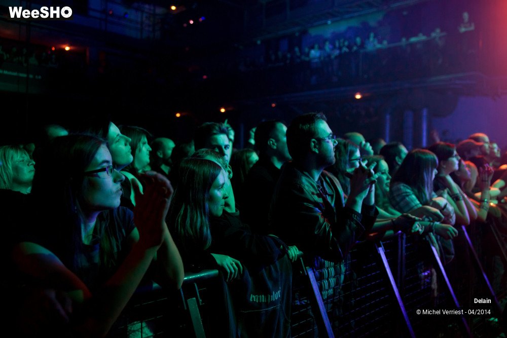 3/35 photos du spectacle Delain