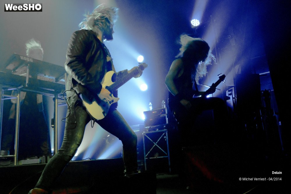 5/35 photos du spectacle Delain