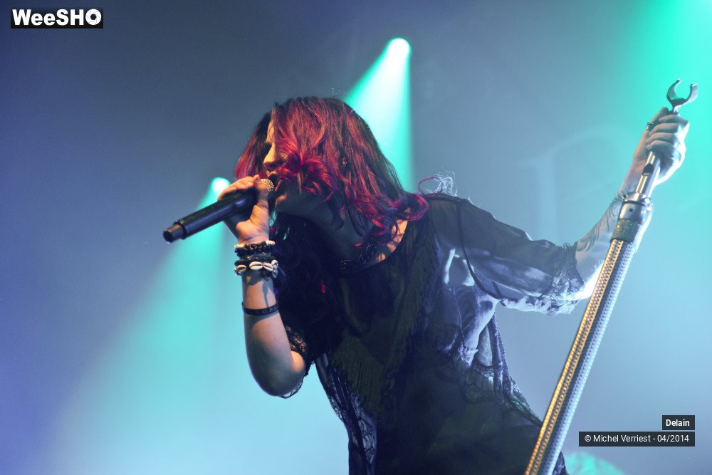6/35 photos du spectacle Delain