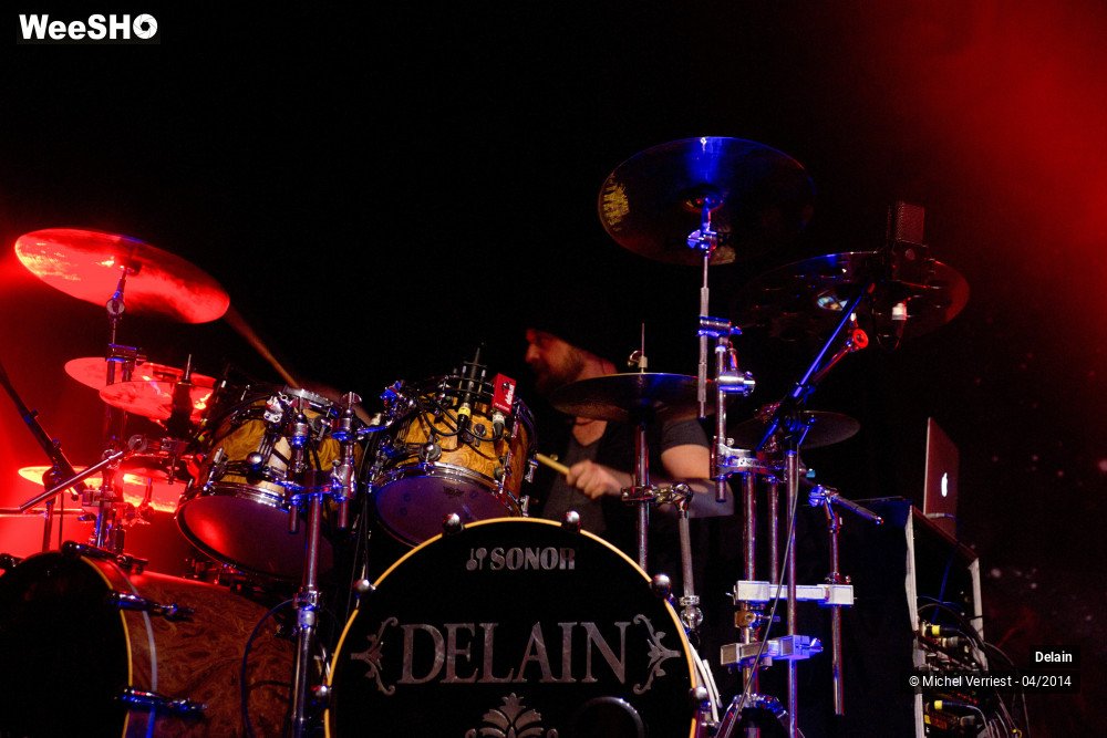 7/35 photos du spectacle Delain
