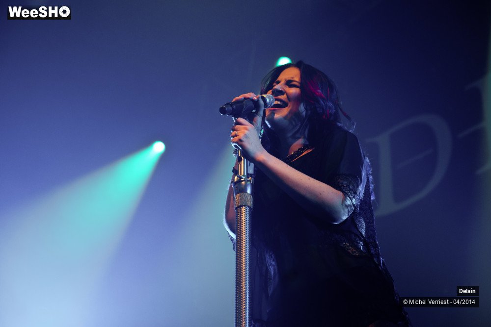 8/35 photos du spectacle Delain