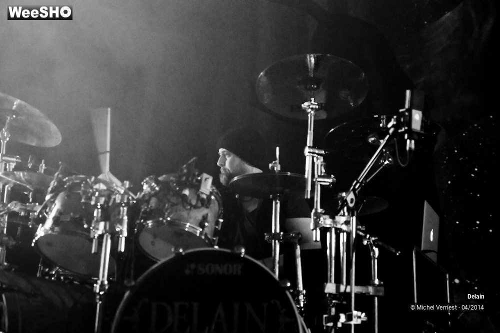 13/35 photos du spectacle Delain
