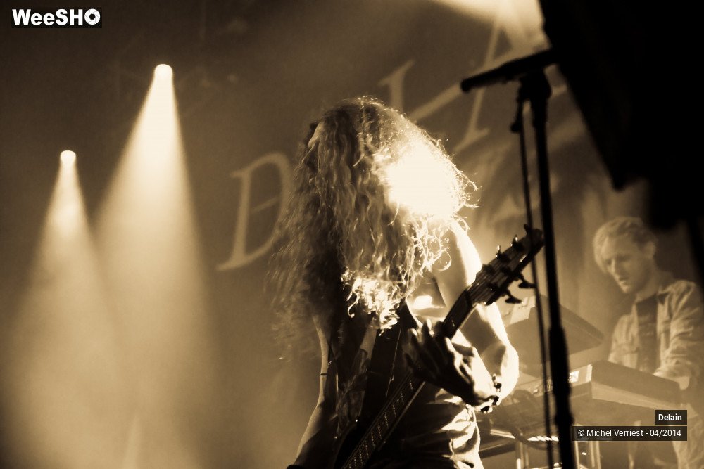 14/35 photos du spectacle Delain