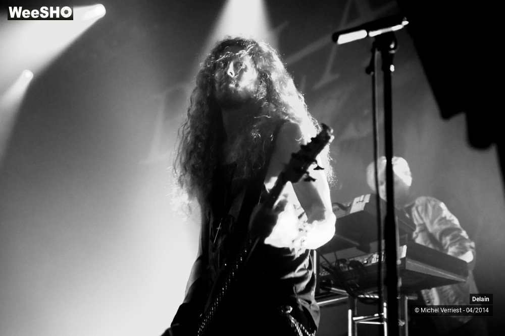 15/35 photos du spectacle Delain