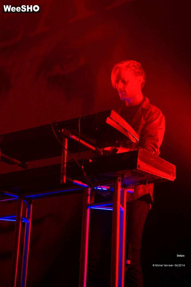 16/35 photos du spectacle Delain