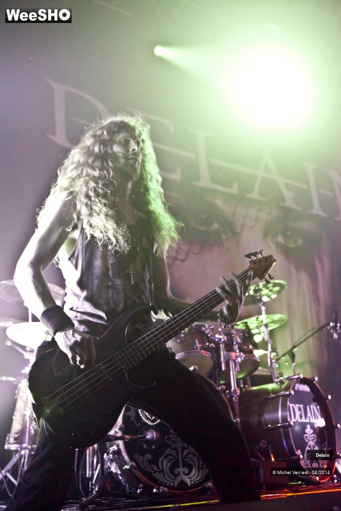 17/35 photos du spectacle Delain