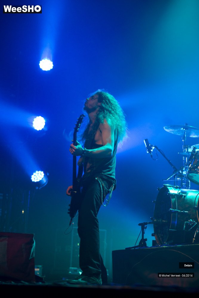 18/35 photos du spectacle Delain