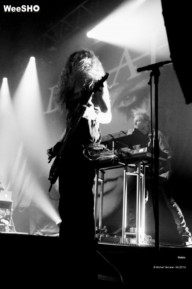 19/35 photos du spectacle Delain