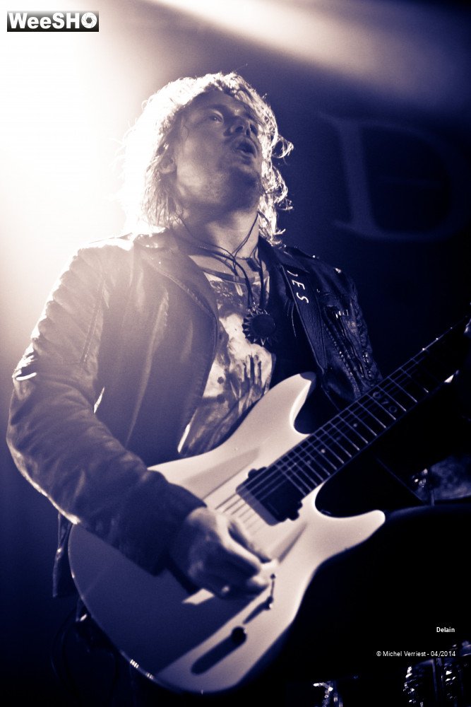 20/35 photos du spectacle Delain