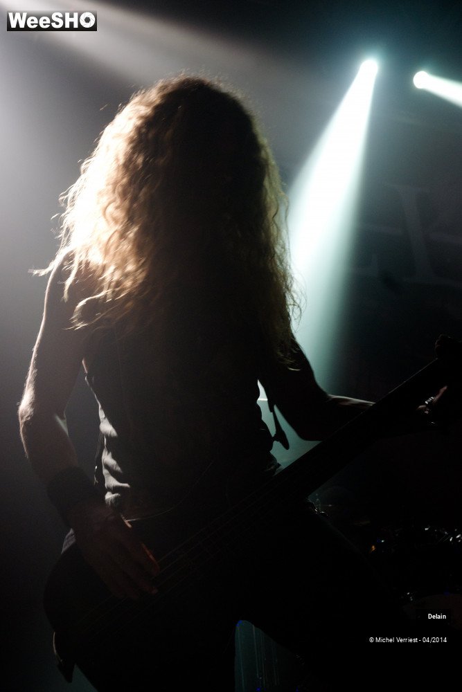 21/35 photos du spectacle Delain
