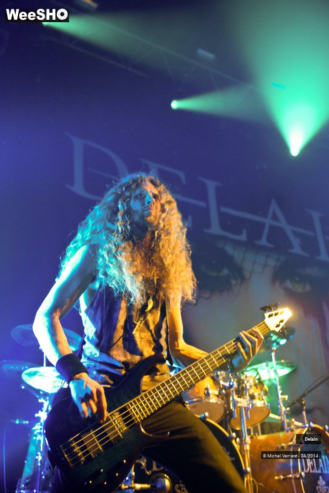 22/35 photos du spectacle Delain