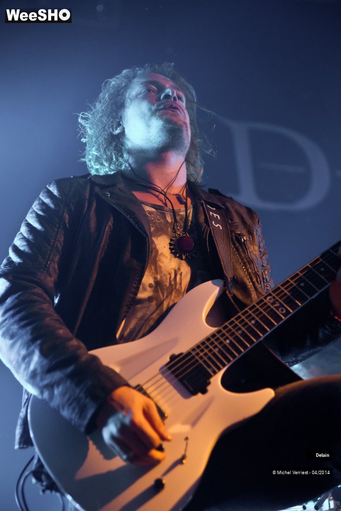 27/35 photos du spectacle Delain