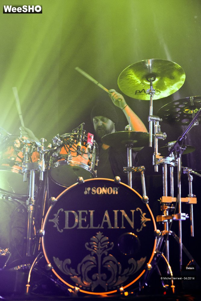 33/35 photos du spectacle Delain