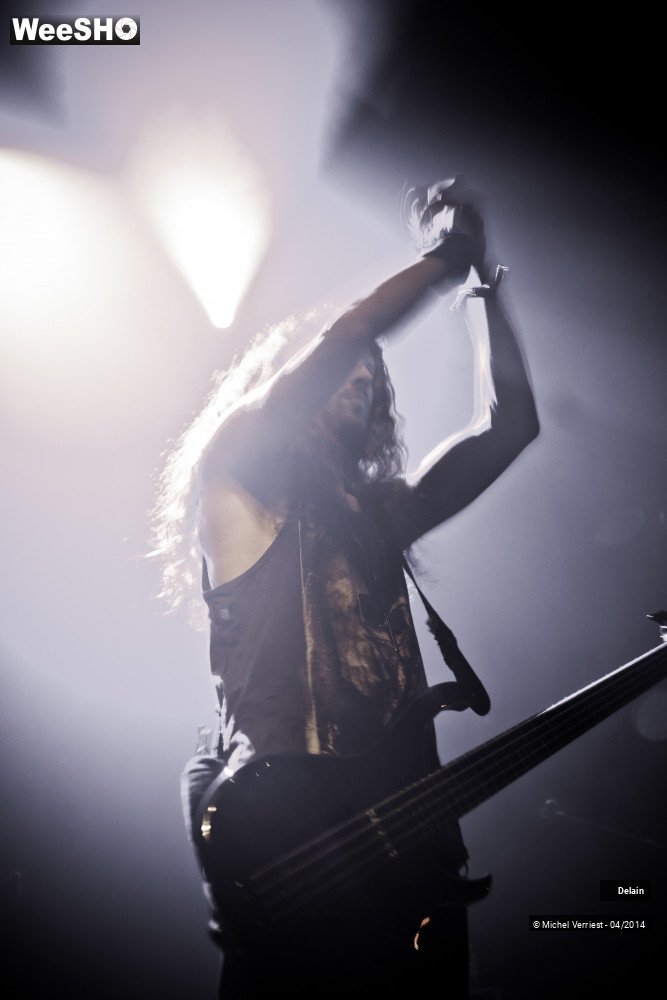 35/35 photos du spectacle Delain