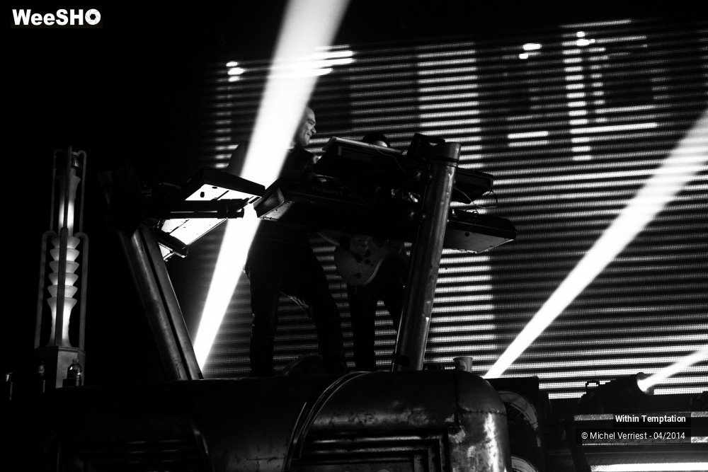 1/40 photos du spectacle Within temptation