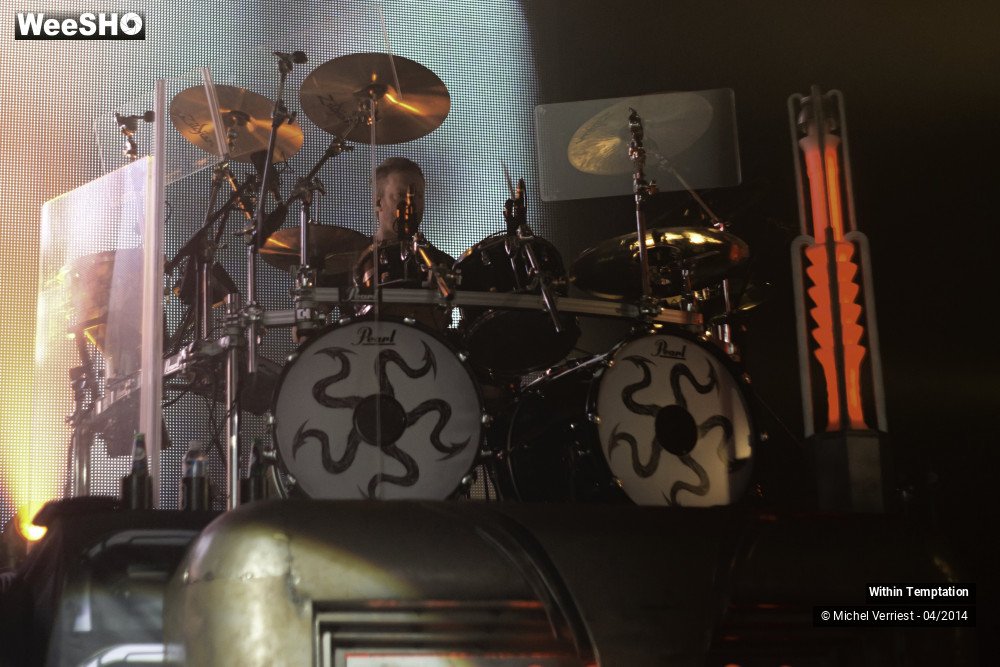 2/40 photos du spectacle Within temptation