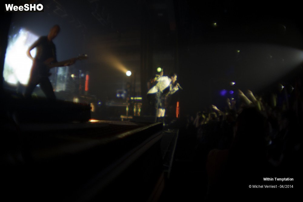 3/40 photos du spectacle Within temptation