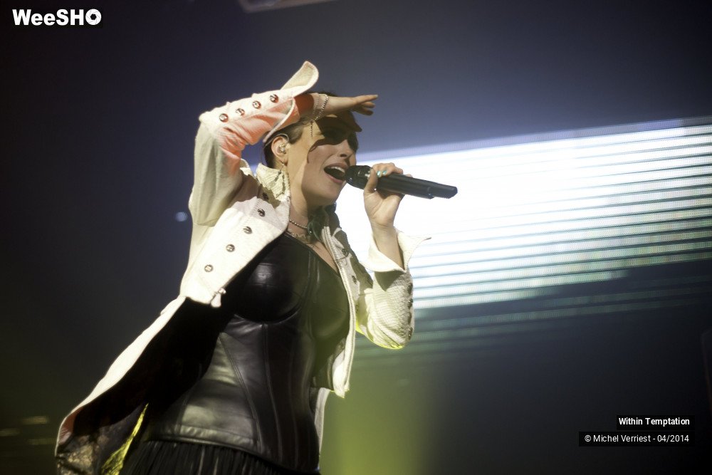 4/40 photos du spectacle Within temptation