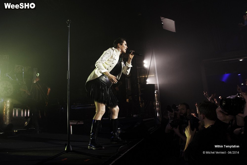 5/40 photos du spectacle Within temptation