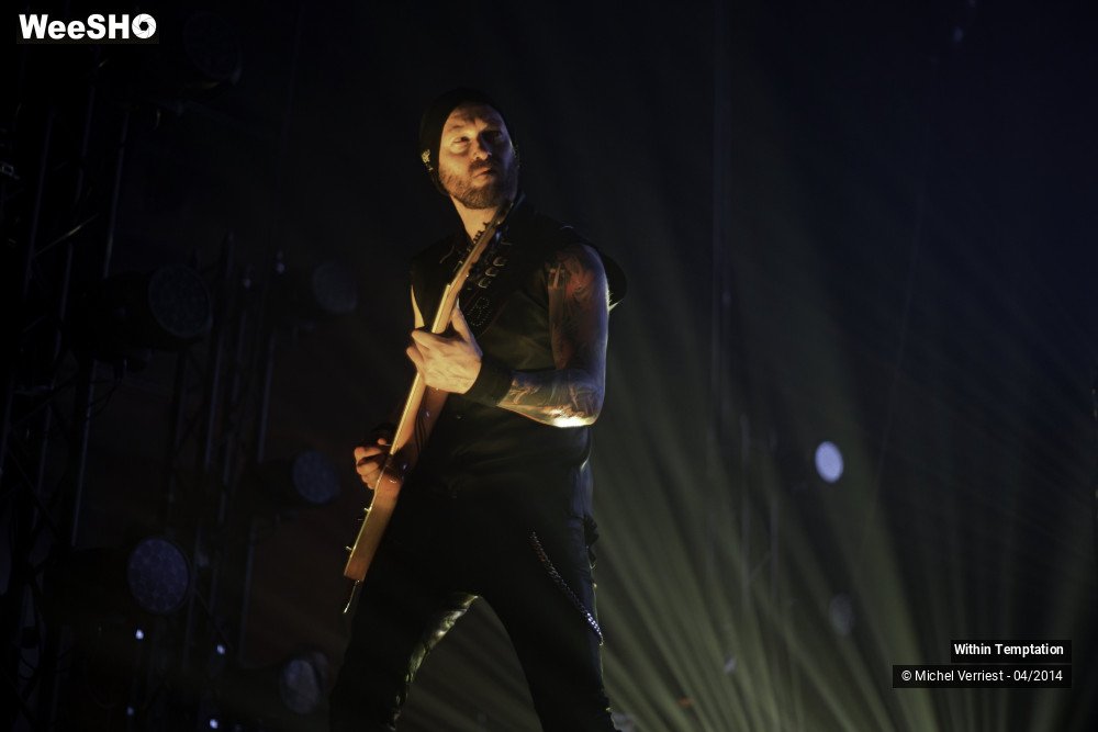 6/40 photos du spectacle Within temptation