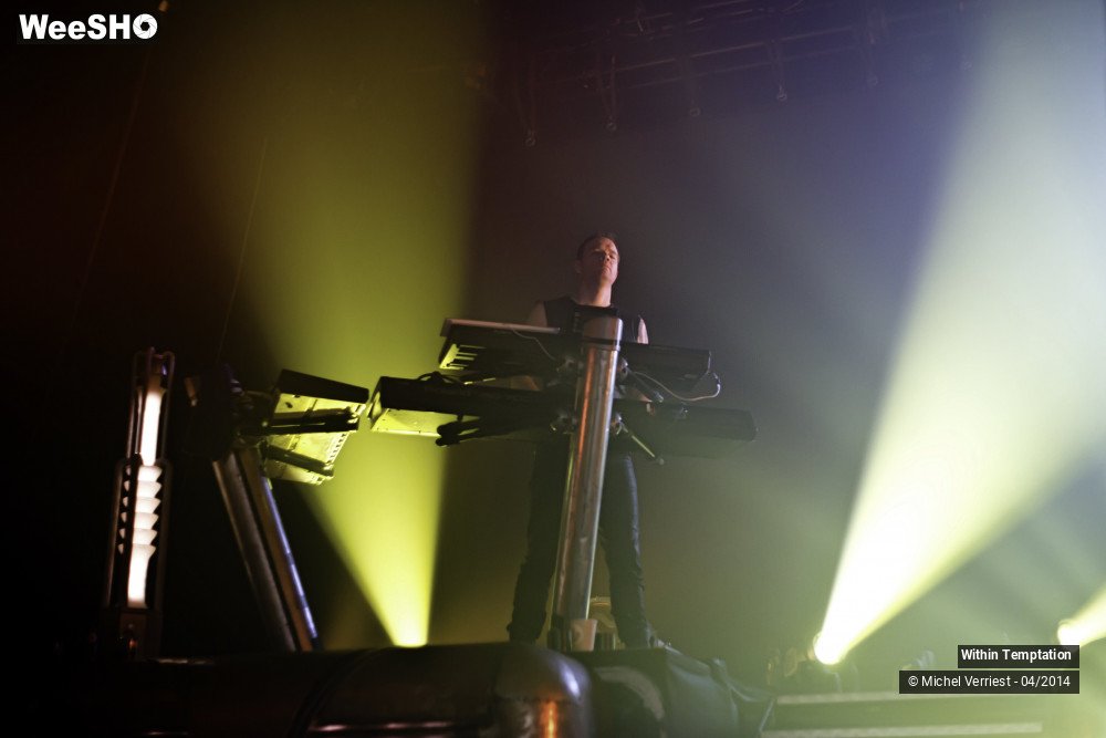 7/40 photos du spectacle Within temptation