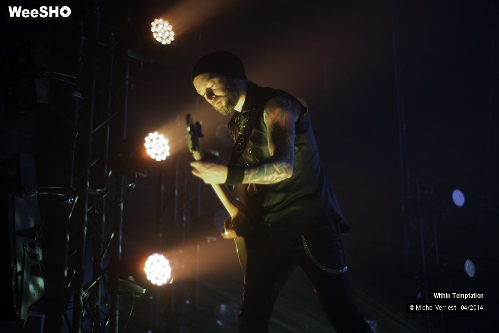 9/40 photos du spectacle Within temptation
