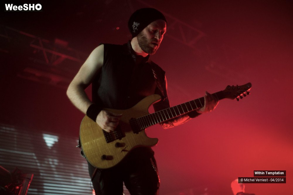 10/40 photos du spectacle Within temptation