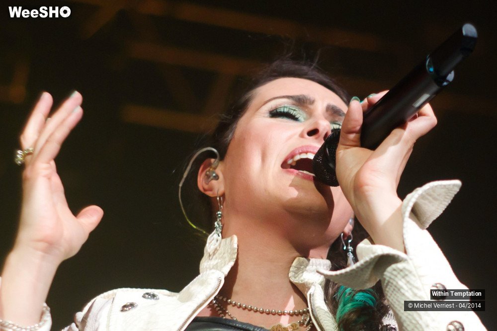11/40 photos du spectacle Within temptation