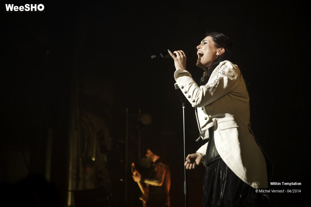 12/40 photos du spectacle Within temptation
