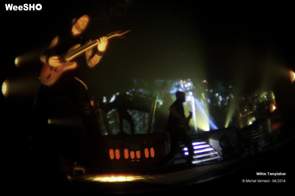 13/40 photos du spectacle Within temptation
