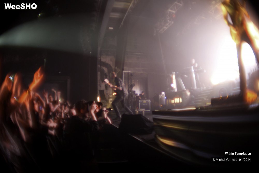 14/40 photos du spectacle Within temptation