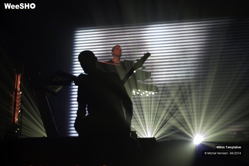 15/40 photos du spectacle Within temptation