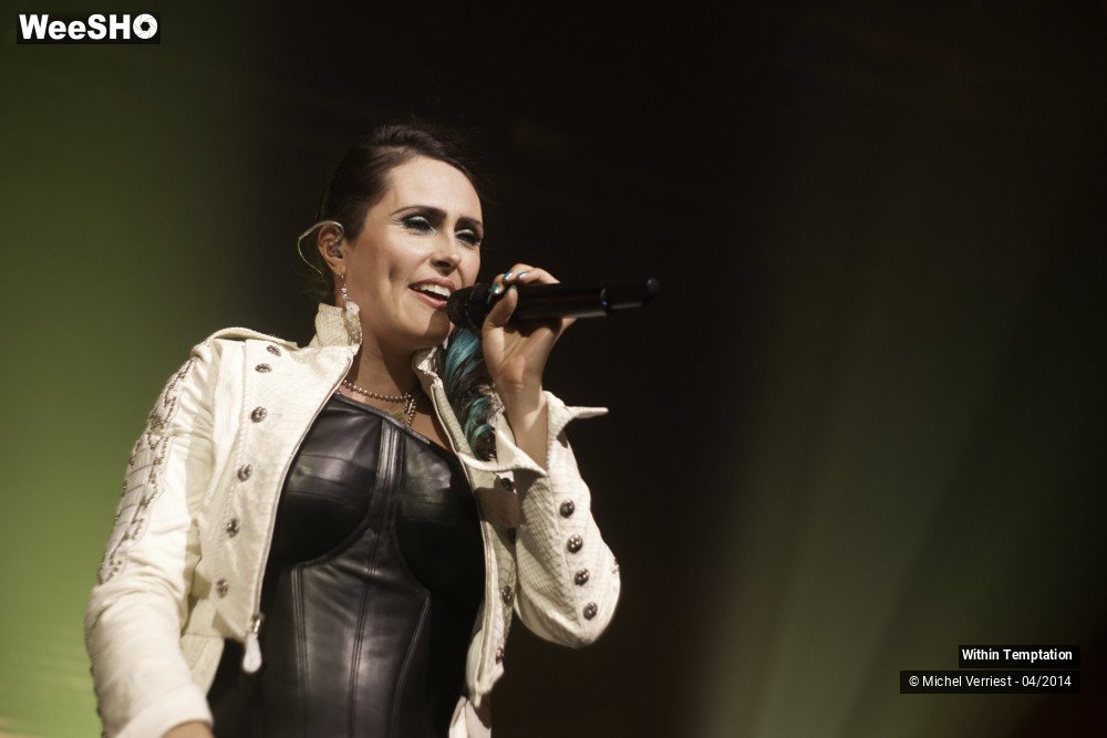 16/40 photos du spectacle Within temptation