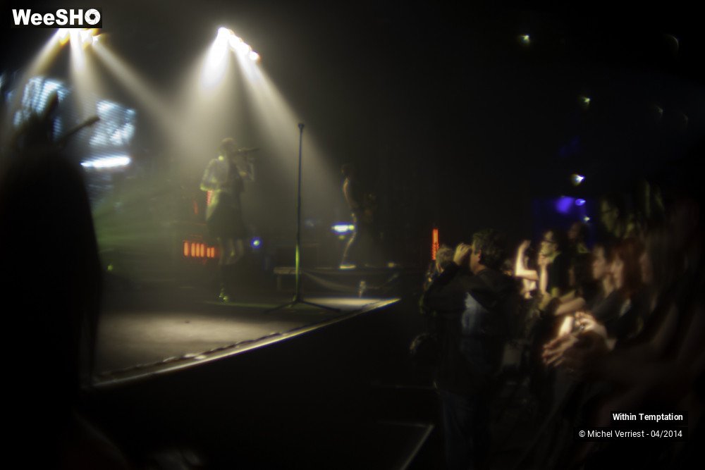 17/40 photos du spectacle Within temptation