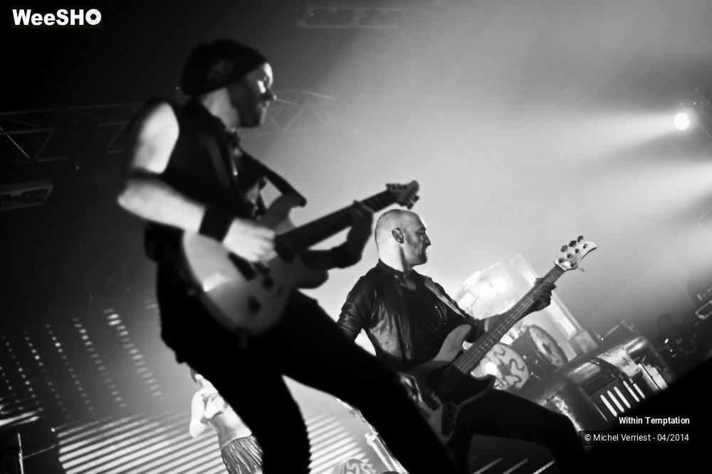 18/40 photos du spectacle Within temptation