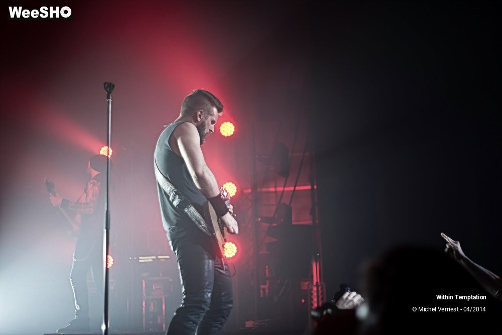 19/40 photos du spectacle Within temptation
