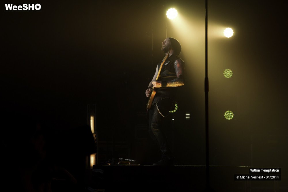 21/40 photos du spectacle Within temptation