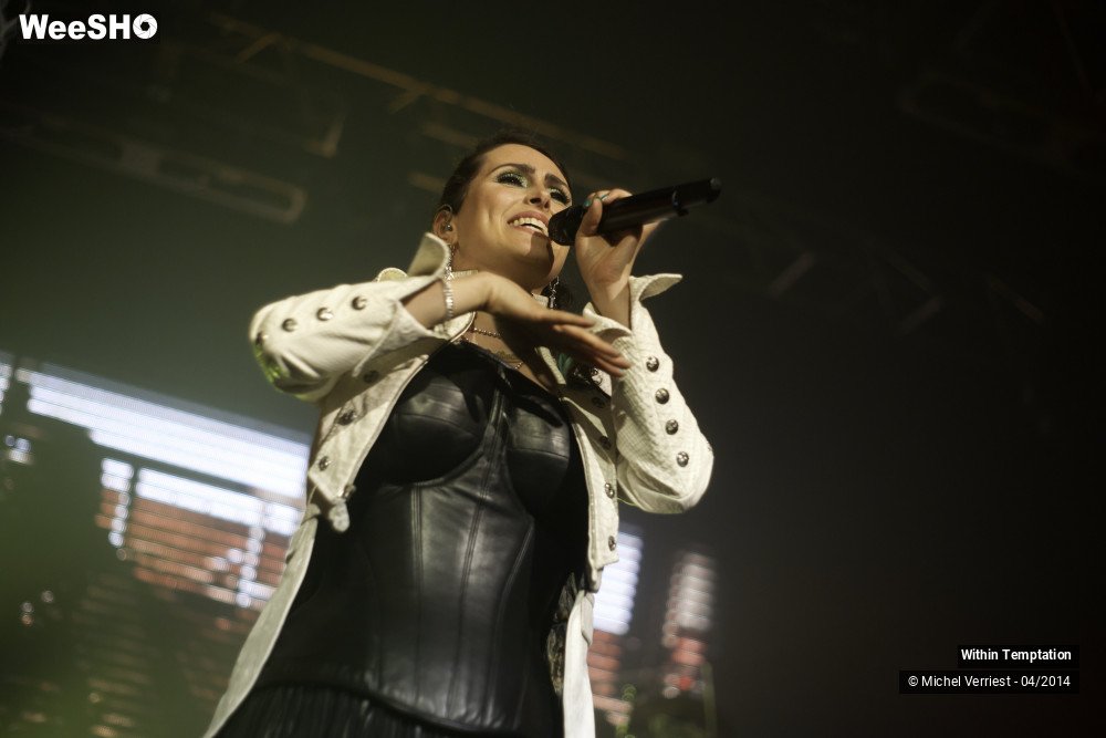 23/40 photos du spectacle Within temptation