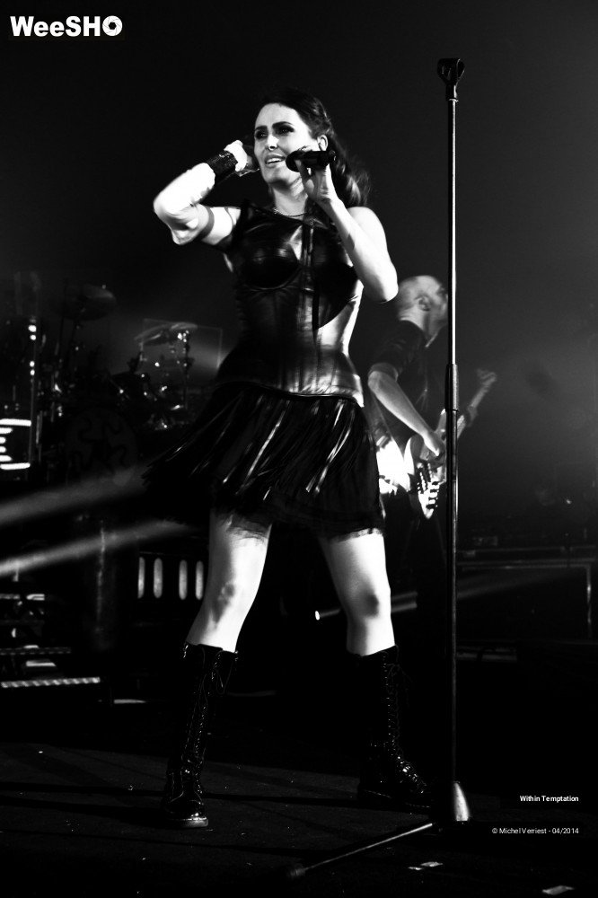 24/40 photos du spectacle Within temptation