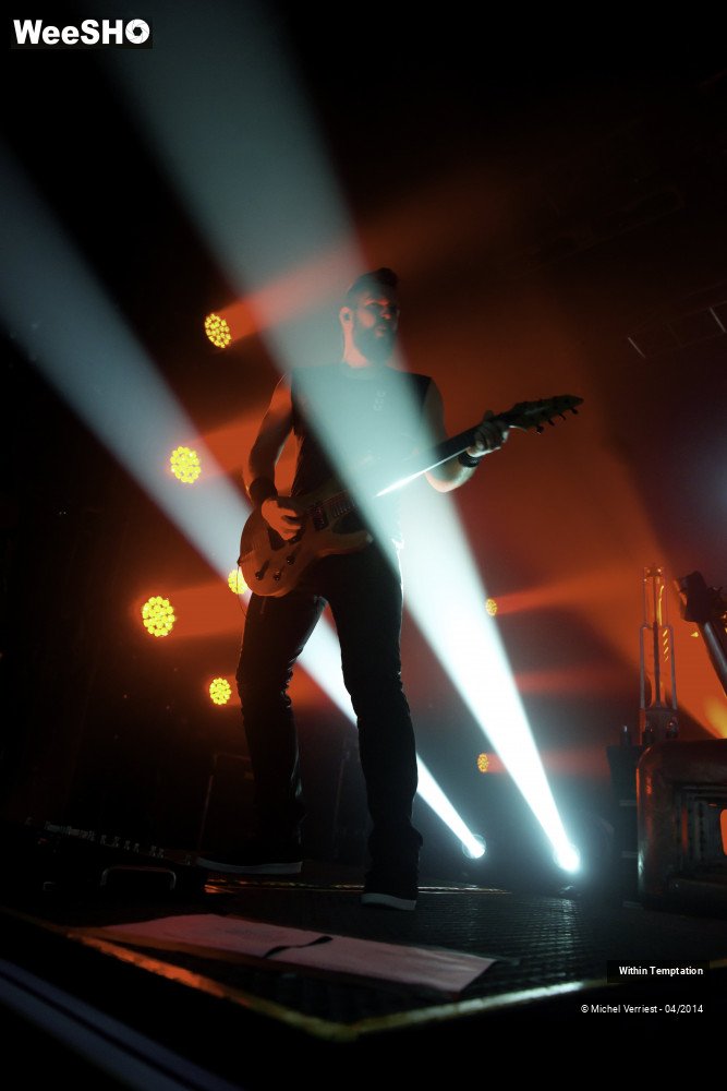 25/40 photos du spectacle Within temptation