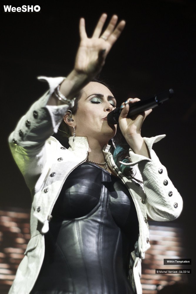 26/40 photos du spectacle Within temptation