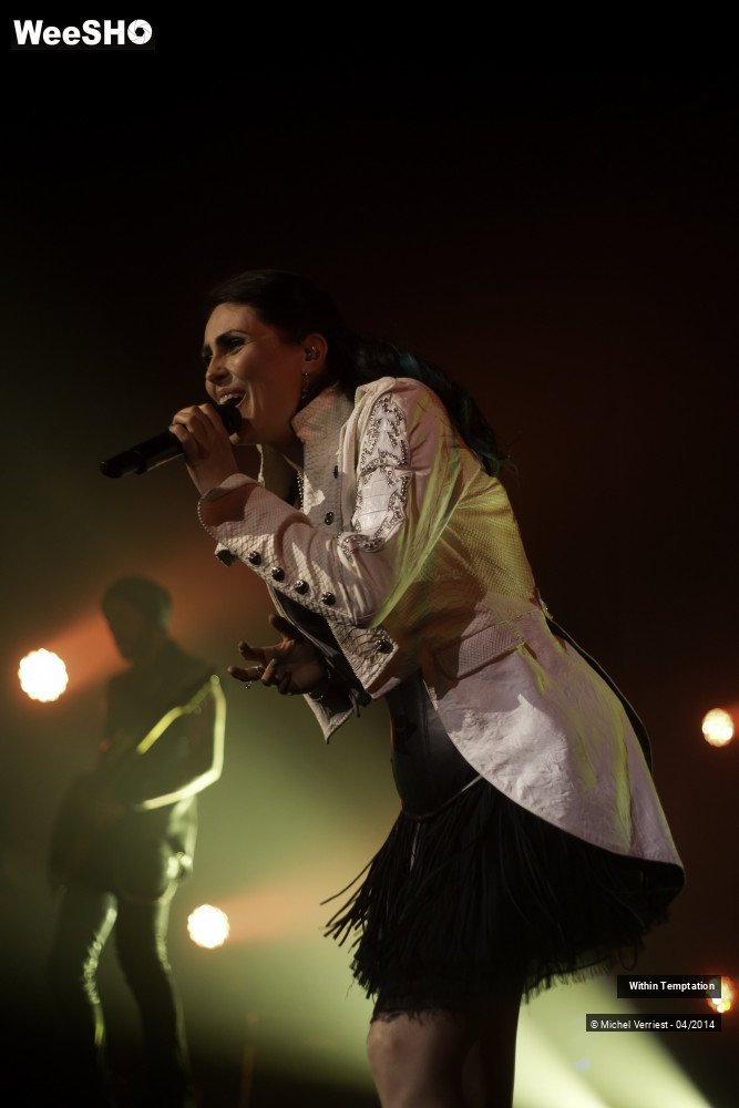 28/40 photos du spectacle Within temptation