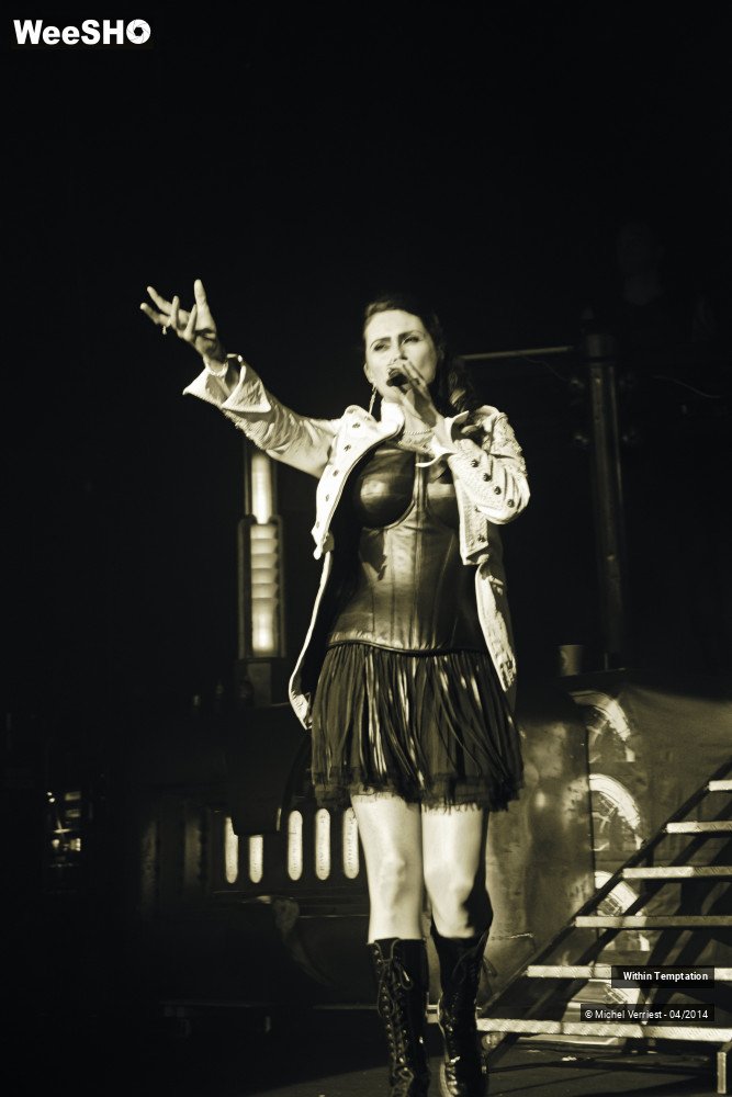 30/40 photos du spectacle Within temptation