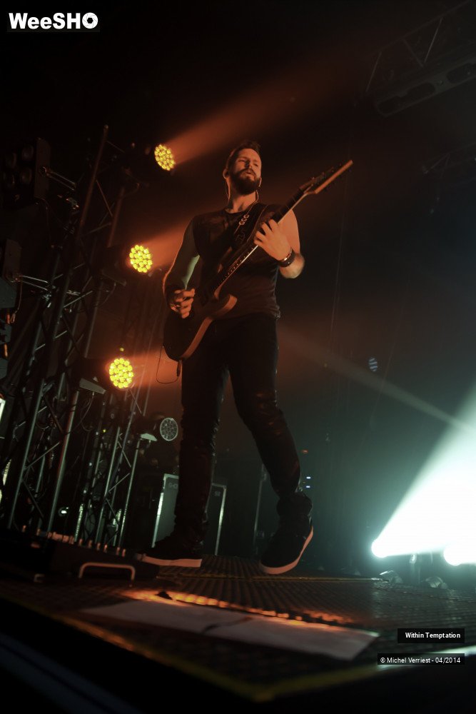 31/40 photos du spectacle Within temptation