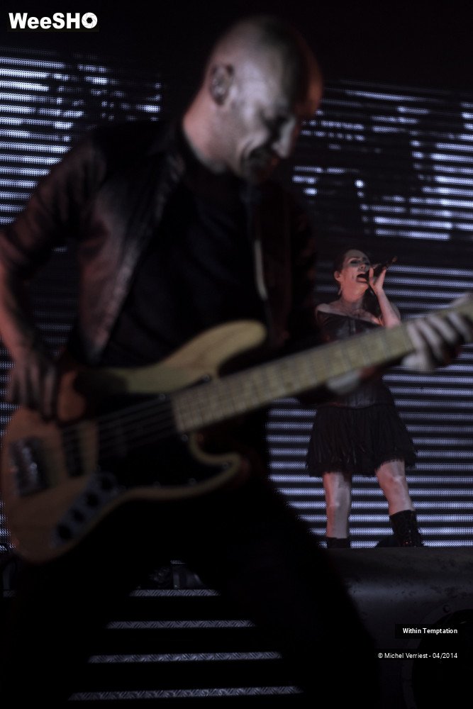 32/40 photos du spectacle Within temptation